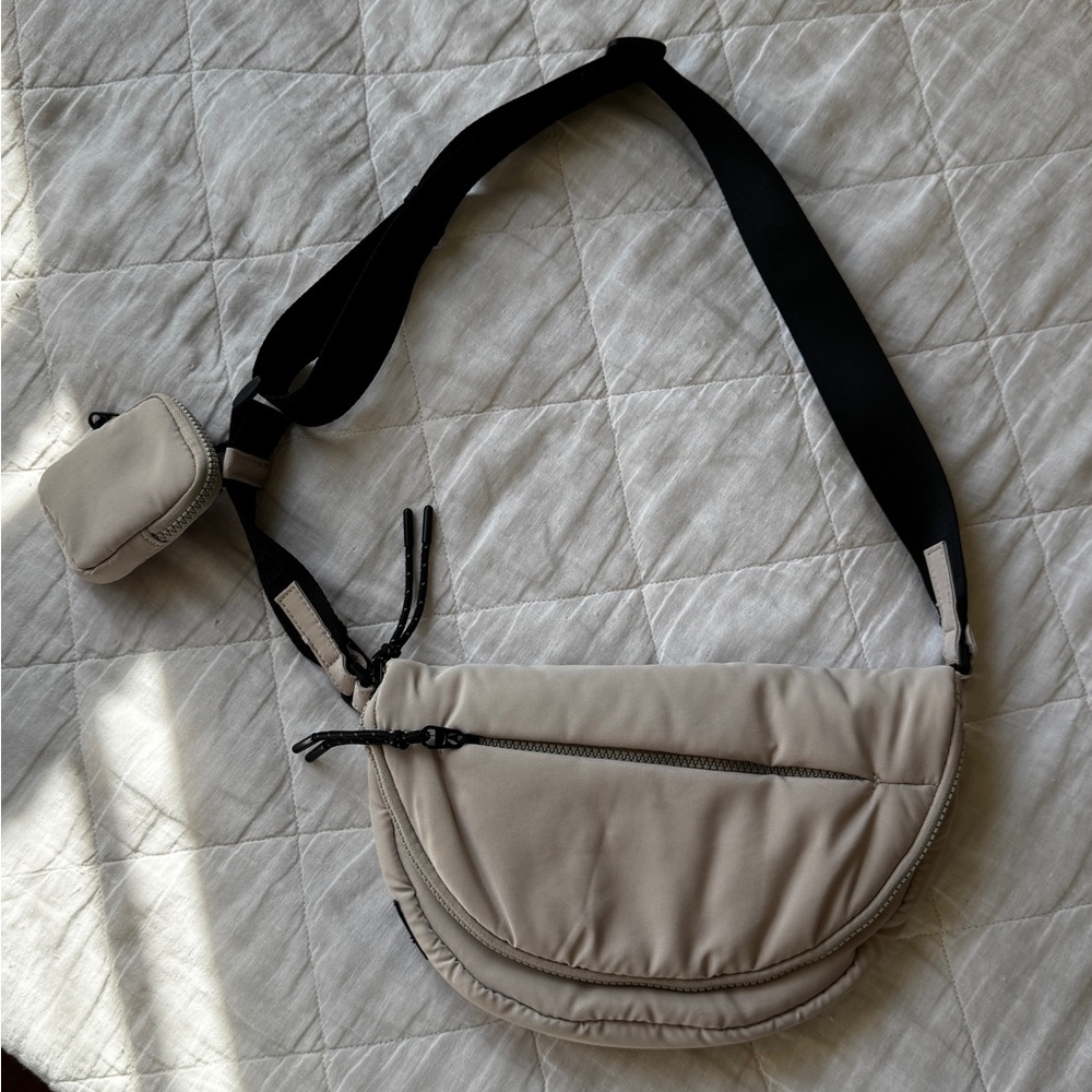 FP Movement Sling Bag Off-White